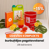 Komplekts Burbuļtējas pagatavošanai 38 dzērieniem
