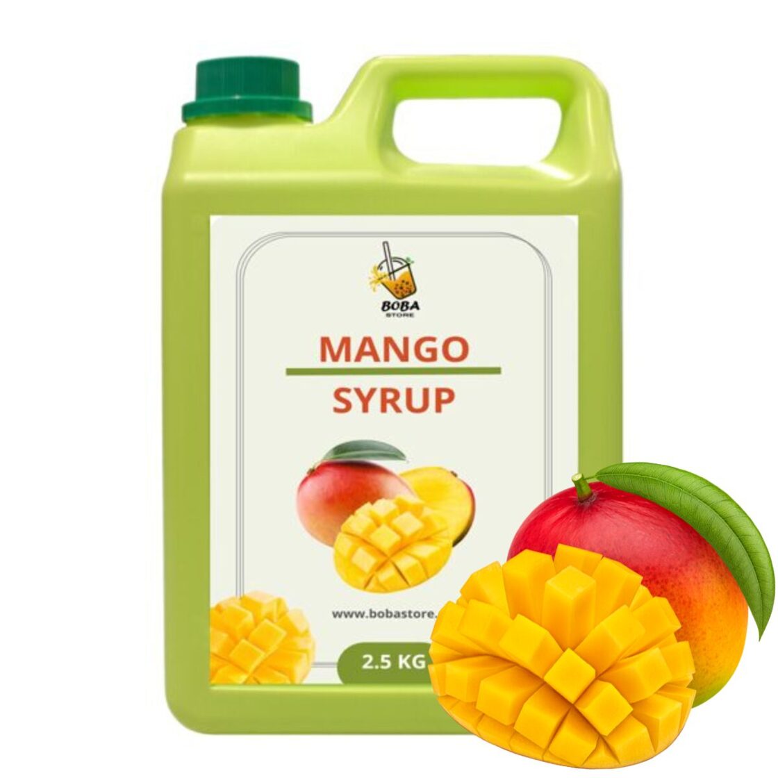 MANGO sīrups, 2,5 kg Image