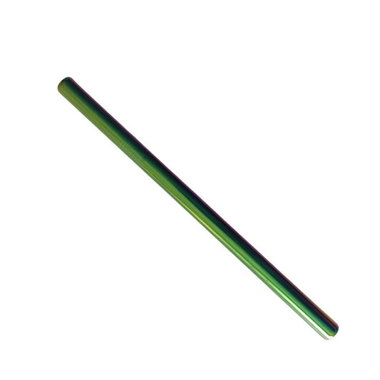 Metāla Bubble tea salmiņš, hameleons, 1 gab. Image