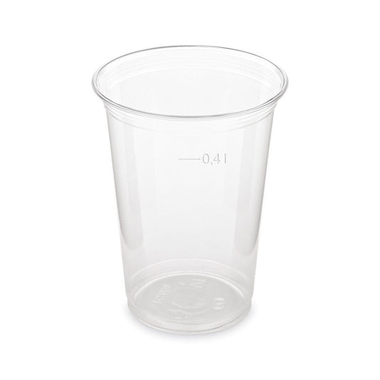 Glāzes, PET plastmasas, 400 ml Image