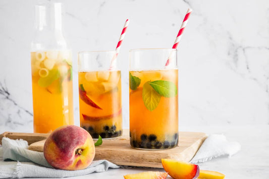 Persiku - Oolong Bubble Tea