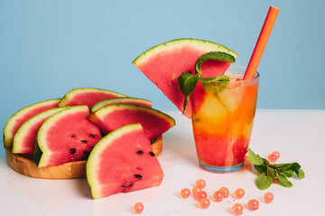 Arbūzu - passion fruit Burbuļlimonāde