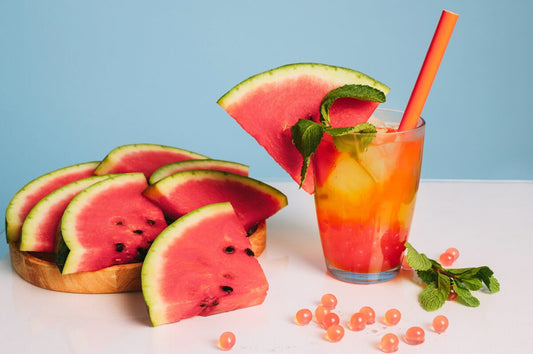 Arbūzu - passion fruit Burbuļlimonāde