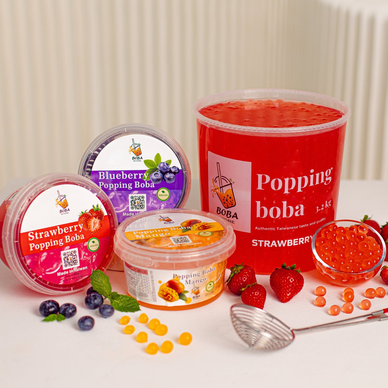 Burbuļtējas bumbiņas | Popping Boba