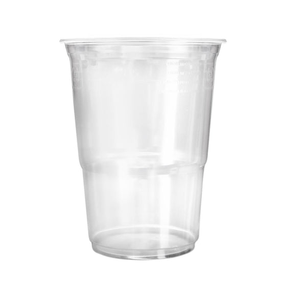 JAUNUMS! Glāzes, PET plastmasas, 400 ml,  12 gab. Image