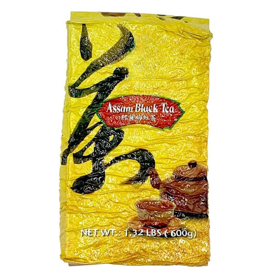 Melnā ASSAM beramā lapu tēja, 600 g Image