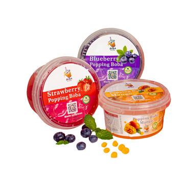 Burbuļtējas bumbiņu komplekts 3x500g, jebkuras garšas