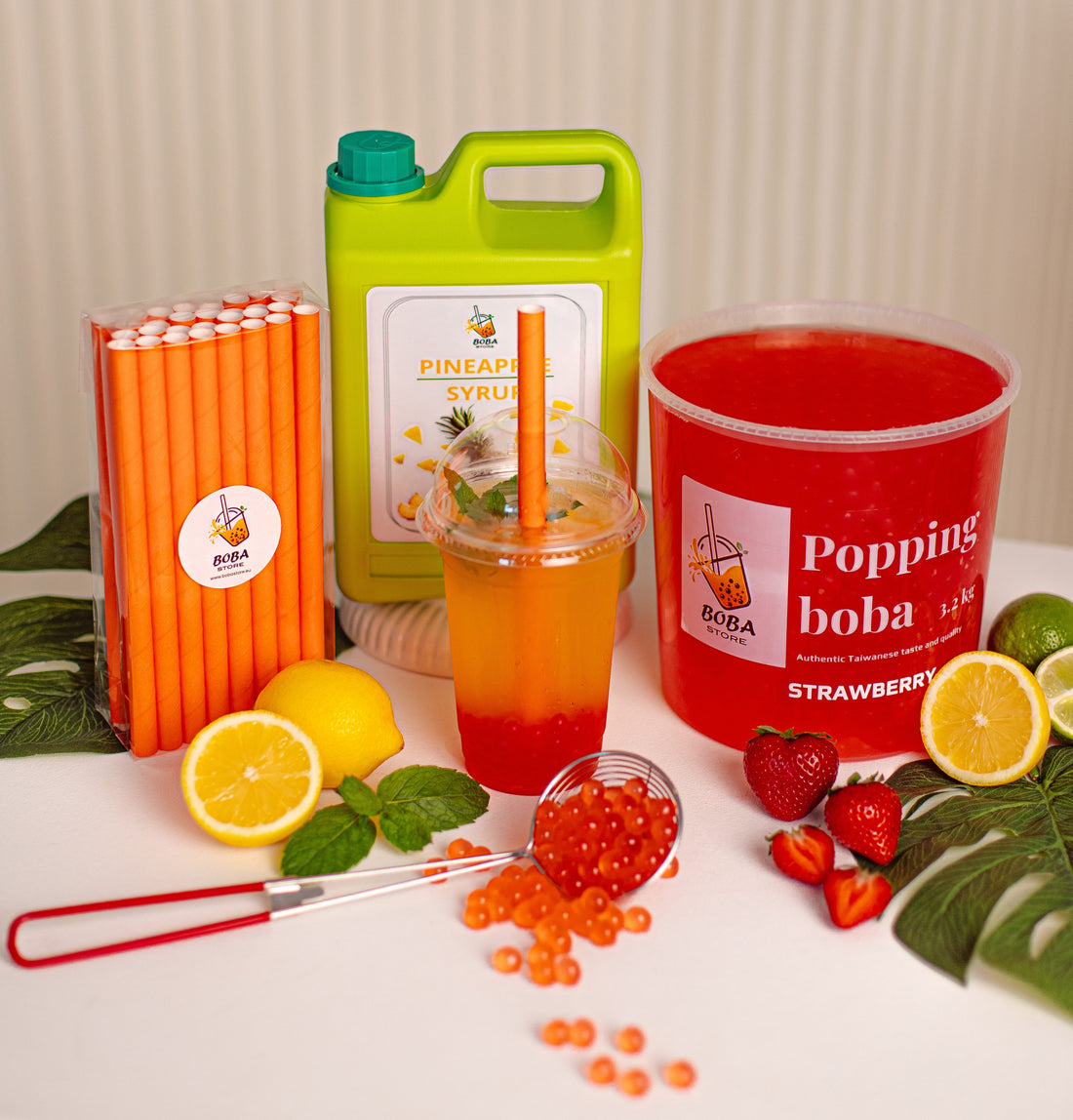 Flavorful Boba Pearls, Syrups & Tapioca Treasures – BOBA store