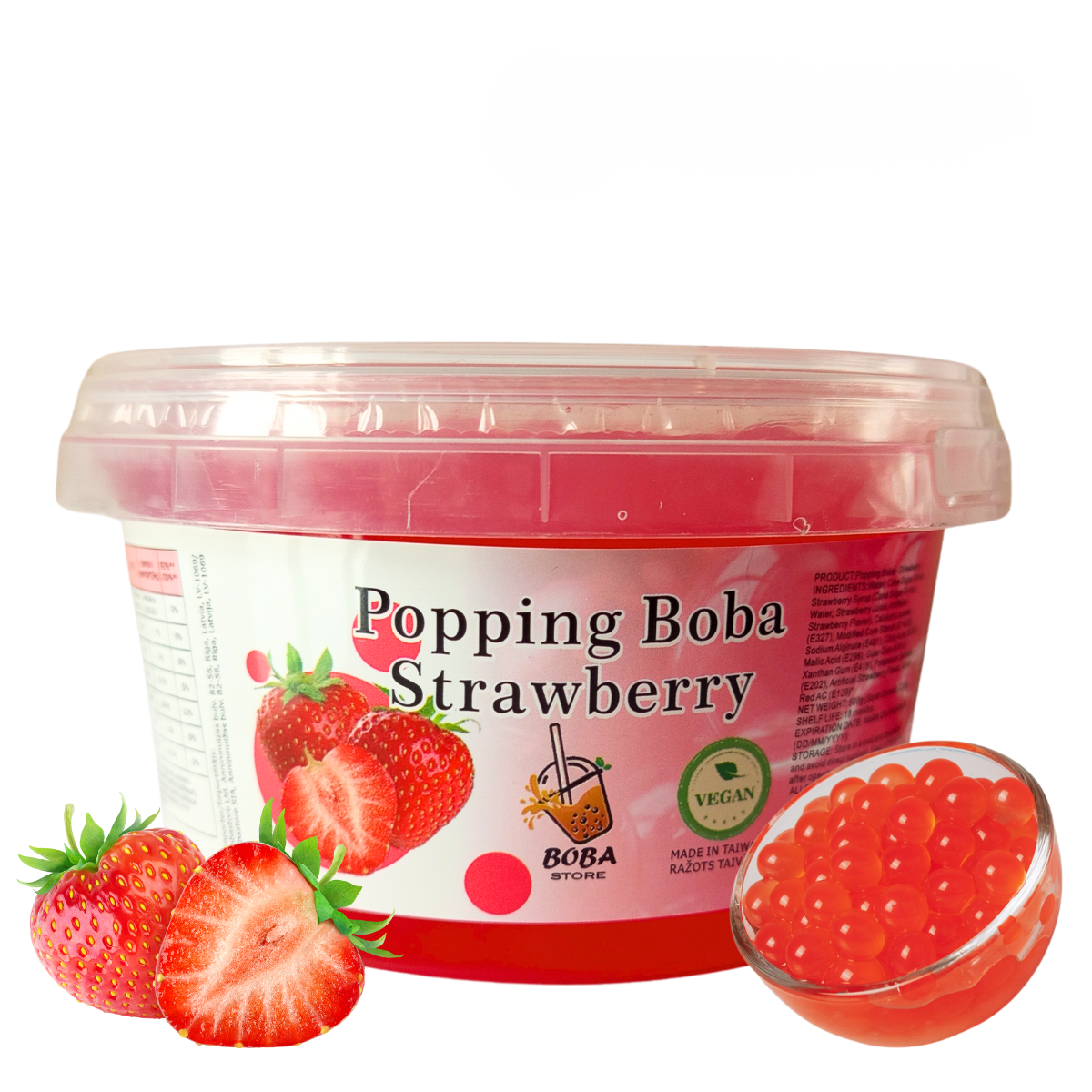 Burbuļtējas bumbiņas | Popping Boba