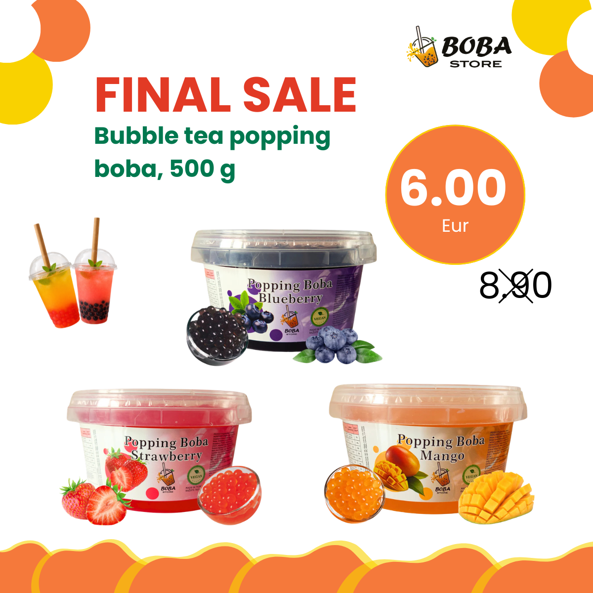 BOBA store