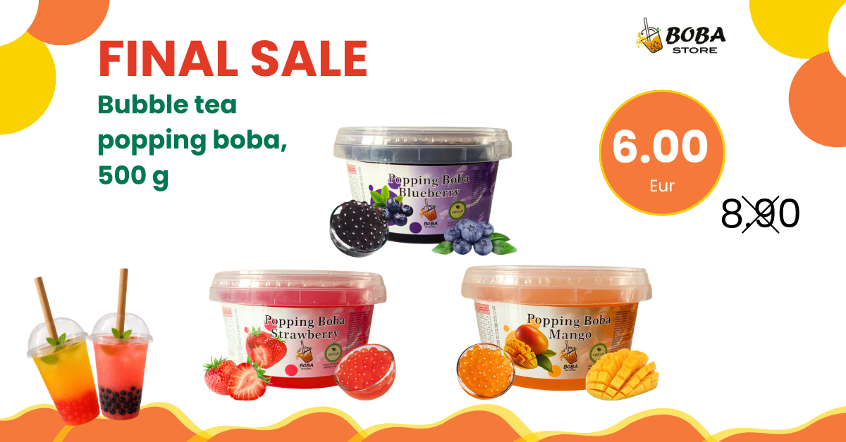 BOBA store