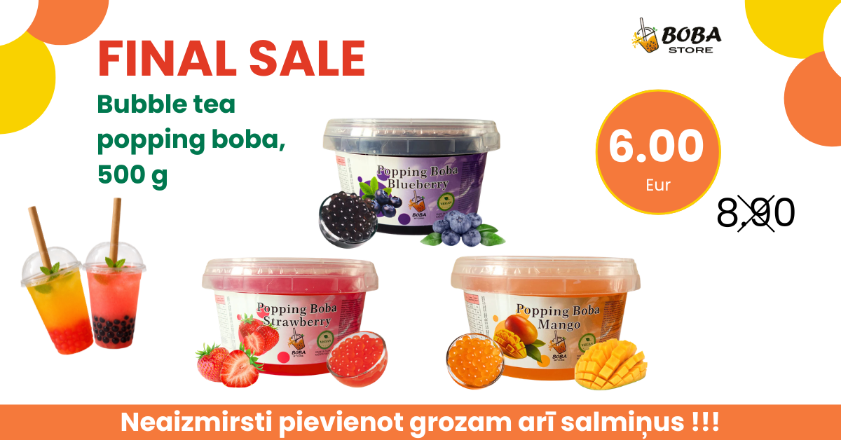 BOBA store