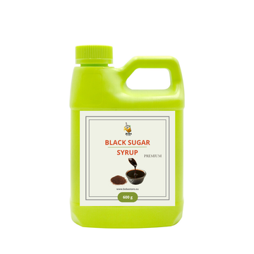 Melnā cukura sīrups, 600 g