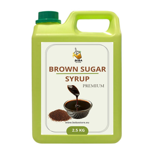 Premium Brūnā cukura sīrups, 2.5 kg Image