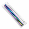 Metal bubble tea straws, chameleon