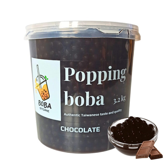 ŠOKOLĀDES Burbuļtējas bumbiņas, 3,2 kg Image