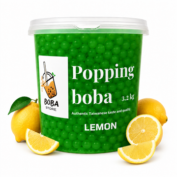 CITRONU Burbuļtējas bumbiņas, 3,2 kg