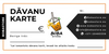 Dāvanu karte (fiziska karte)