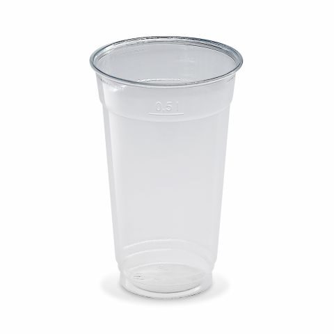 Glāzes, PET plastmasas, 500 ml Image