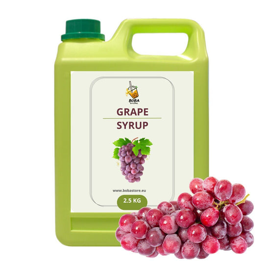 VĪNOGU Sīrups, 2,5 kg Image