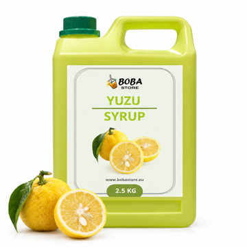 YUZU sīrups, 2,5 kg (1.9 l)