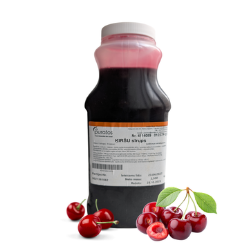 Ķiršu sīrups, 2.5 kg