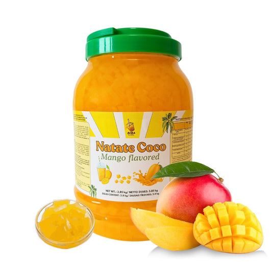 JAUNUMS! MANGO garšas želeja NATATE COCO, 3.85 kg Image