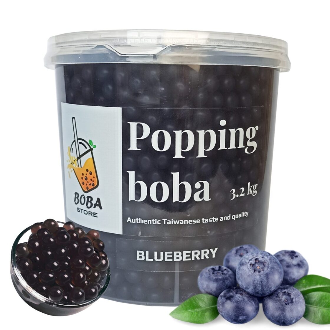 MELLEŅU Burbuļtējas bumbiņas, 3,2 kg  Image