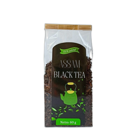 Melnā ASSAM tēja, 60 g, beramā lapu tēja Image