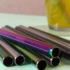 Metāla Bubble tea salmiņš, hameleons, 1 gab.  Image 3