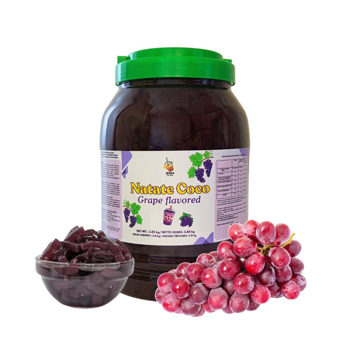 Želejas; Natate Coco