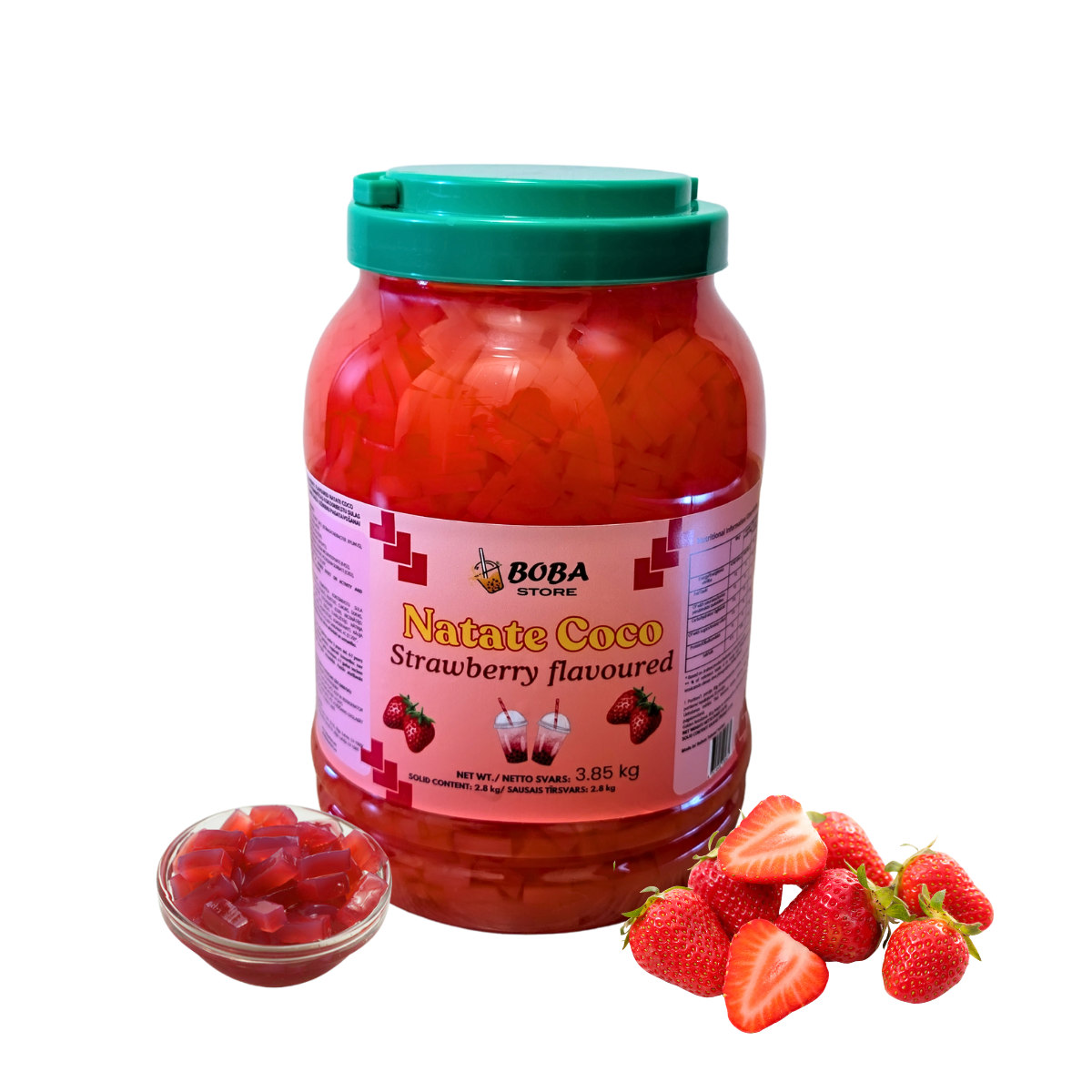 Jellies; Natate Coco