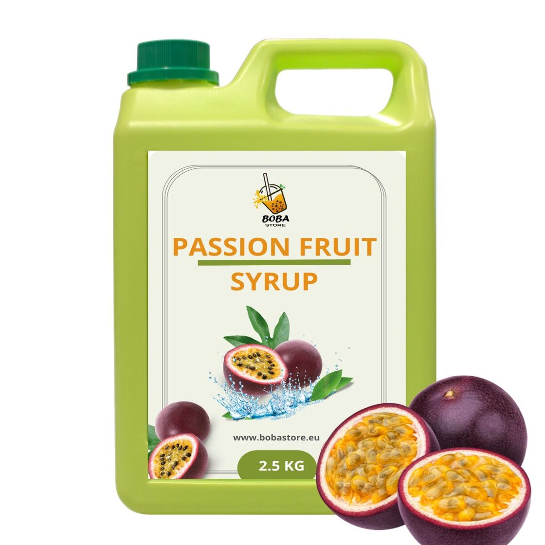 PASSIONFRUIT (Marakujas) sīrups, 2,5 kg Image