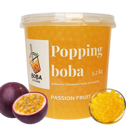 PASSION FRUIT (Marakujas) Burbuļtējas bumbiņas, 3,2 kg  Image