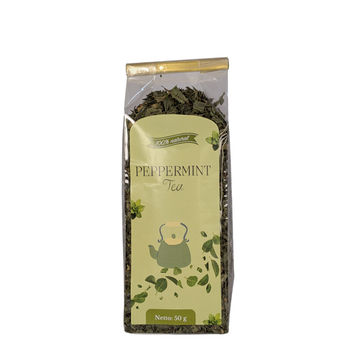 Piparmētru tēja, 50 g, beramā lapu tēja