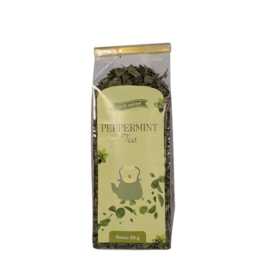 Piparmētru tēja, 50 g, beramā lapu tēja