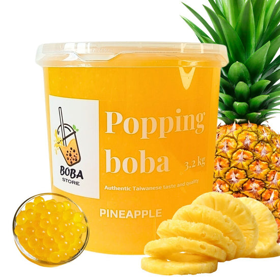 ANANASU Burbuļtējas bumbiņas, 3,2 kg Image