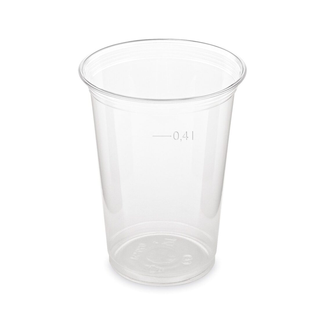 Glāzes, PET plastmasas, 400 ml  Image