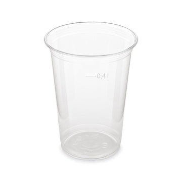 Glāzes, PET plastmasas, 400 ml  Image