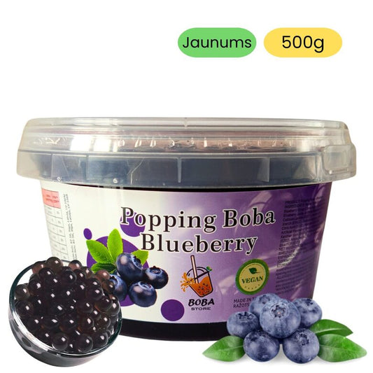 MELLEŅU Burbuļtējas bumbiņas, 500g