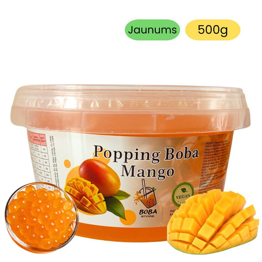 MANGO Burbuļtējas bumbiņas, 500g