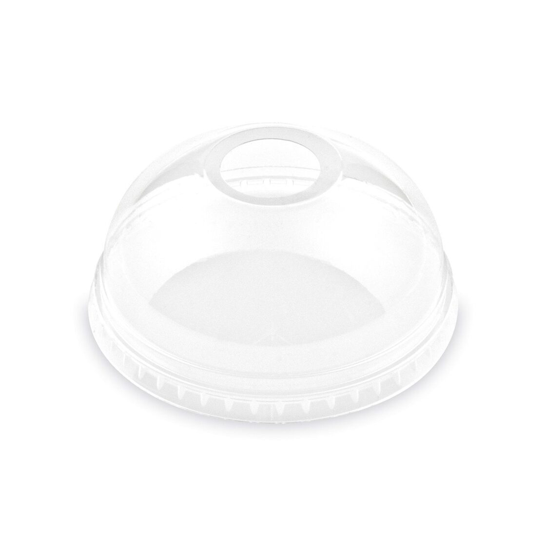 Vāciņi glāzēm plastmasas, kupolveida, D=95 mm  Image
