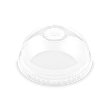 12. gab. Vāciņi glāzēm plastmasas, kupolveida ar caurumu, D=95 mm
