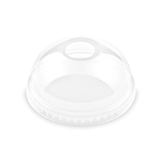 12. gab. Vāciņi glāzēm plastmasas, kupolveida ar caurumu, D=95 mm