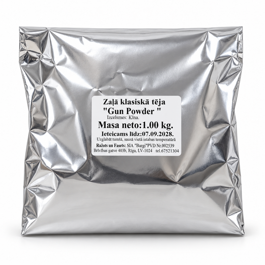Zaļā tēja, 1 kg