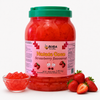 Strawberry-flavoured Nata de Coco Jelly, 3.85 kg
